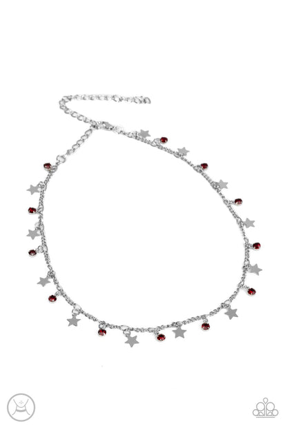 Little Lady Liberty Red Necklace - Jewelry by Bretta
