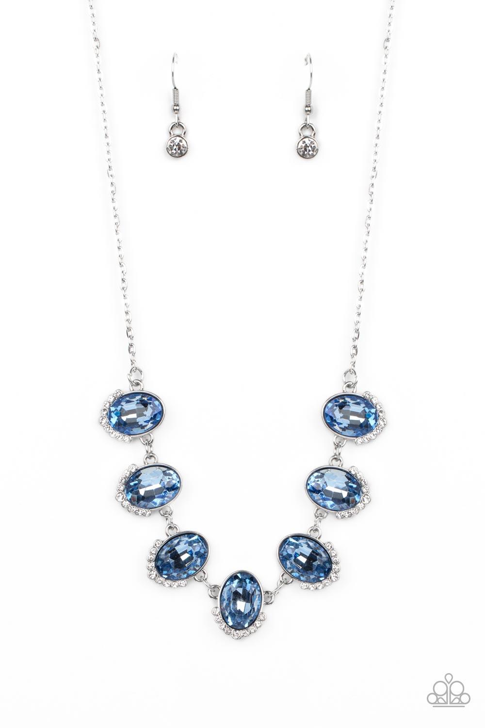 Unleash Your Sparkle Blue Necklace - Jewelry by Bretta