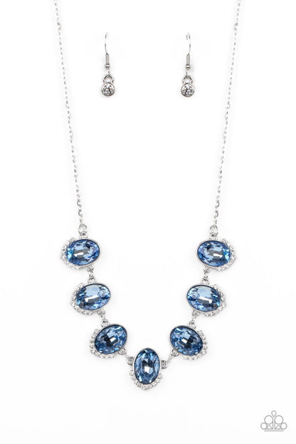 Unleash Your Sparkle Blue Necklace - Jewelry by Bretta