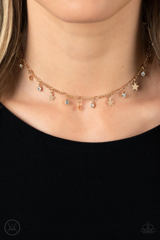 Little Lady Liberty Gold Necklace - Jewelry by Bretta
