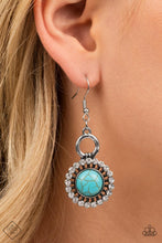 Mojave Mogul Blue Earrings - Jewelry by Bretta
