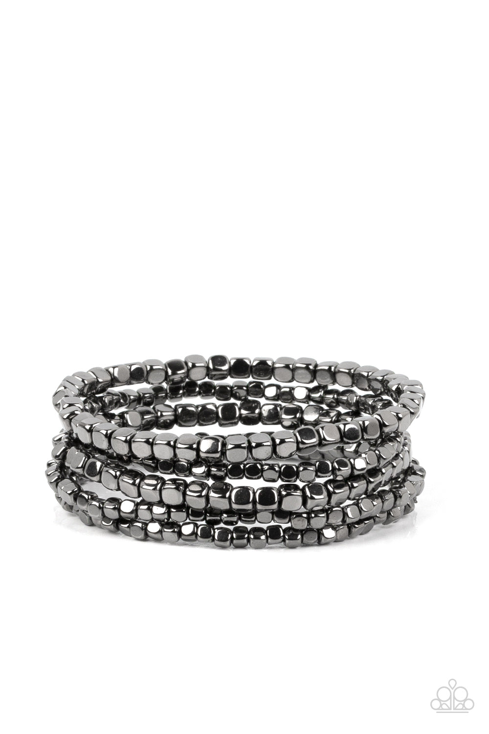 Right on CUBE Black Bracelets - Jewelry by Bretta
