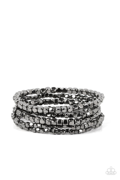 Right on CUBE Black Bracelets - Jewelry by Bretta
