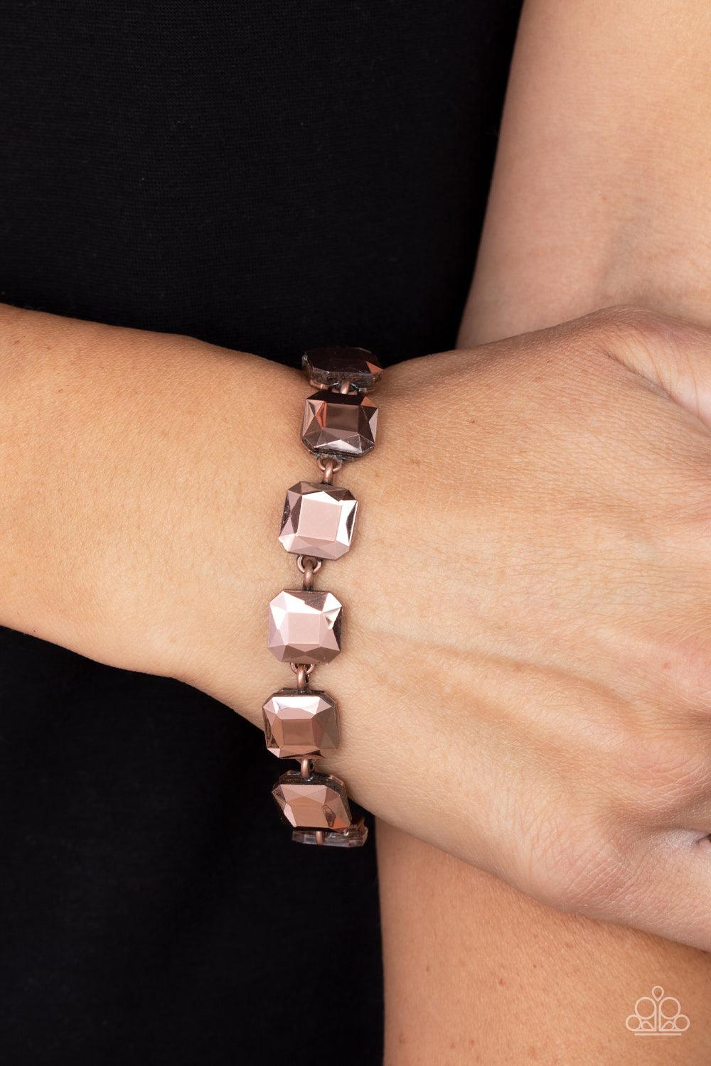Mind-Blowing Bling Copper Bracelet - Jewelry by Bretta