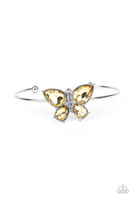 Butterfly Beatitude - Yellow Bracelet