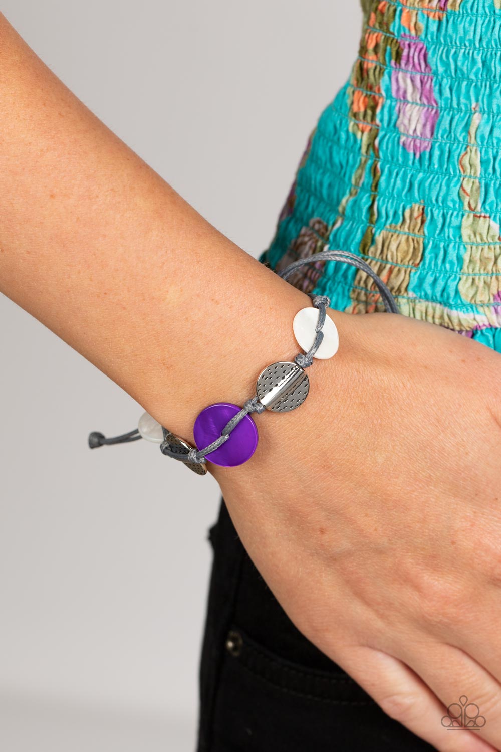 Molten Mogul Green Bracelet - Jewelry by Bretta