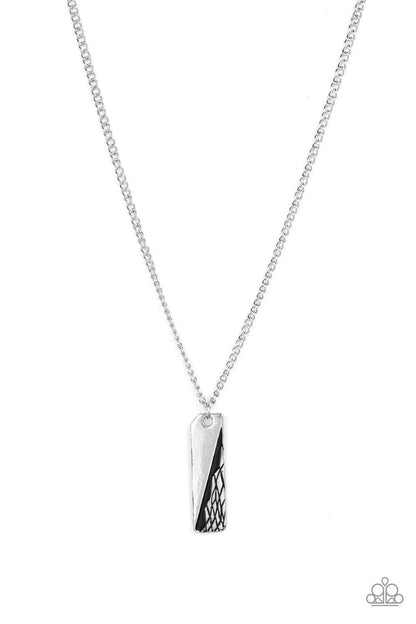 Tag Along Silver Necklace - Jewelry by Bretta