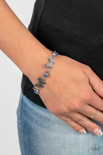 Has a WING to It Blue Bracelet - Jewelry by Bretta