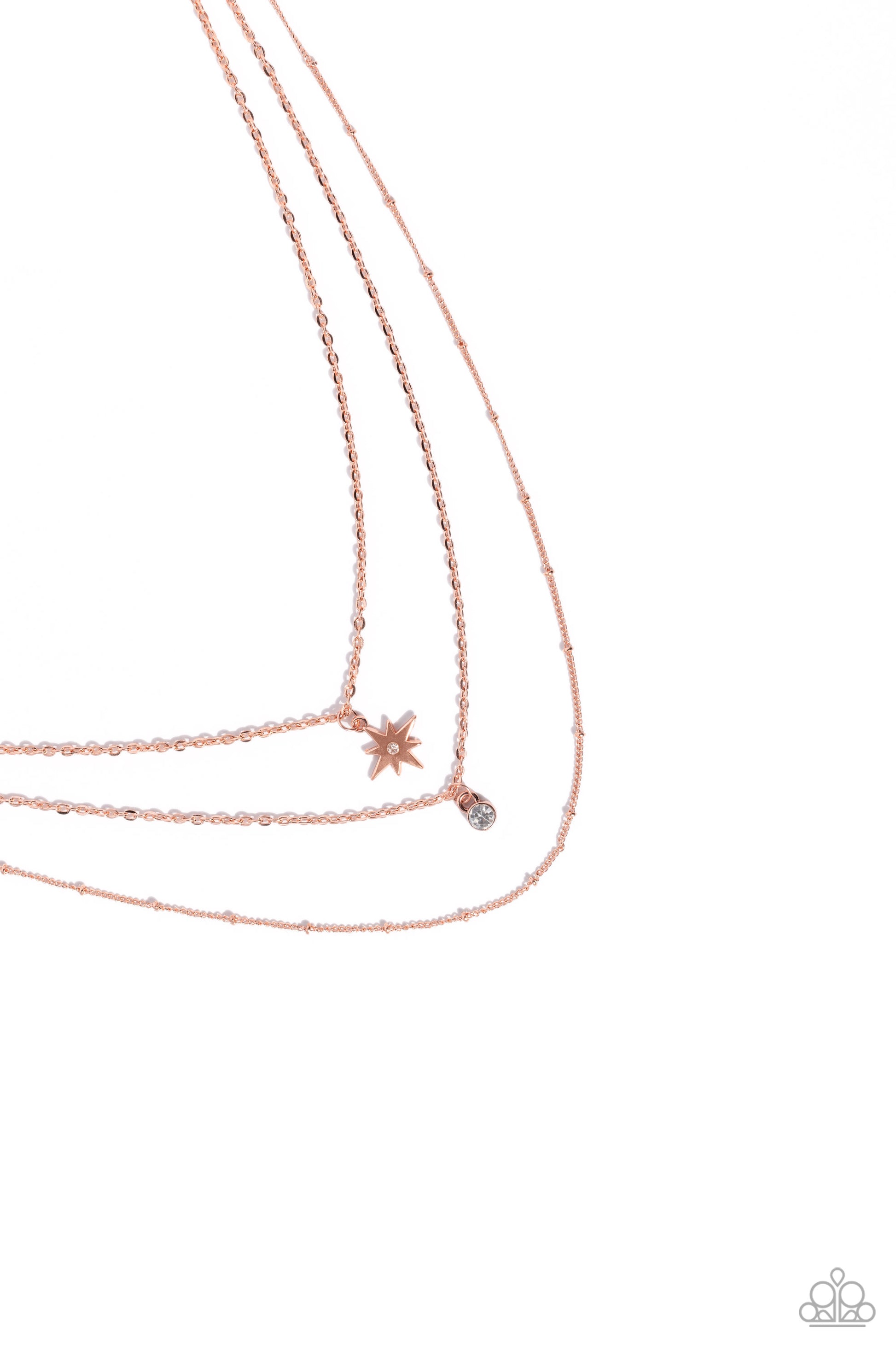Trendy Twinkle Copper Necklace - Jewelry by Bretta