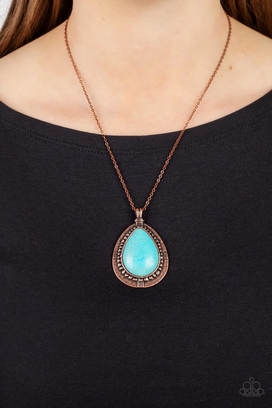 Western Wilderness Copper Necklace - Jewelry by Bretta