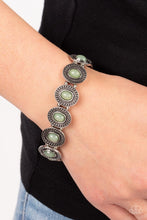 Dainty Delight Green Bracelet - Jewelry by Bretta