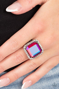 Slow Burn Pink Ring - Jewelry by Bretta