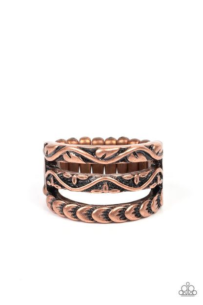 Canyon Canopy Copper Ring - Jewelry by  Bretta