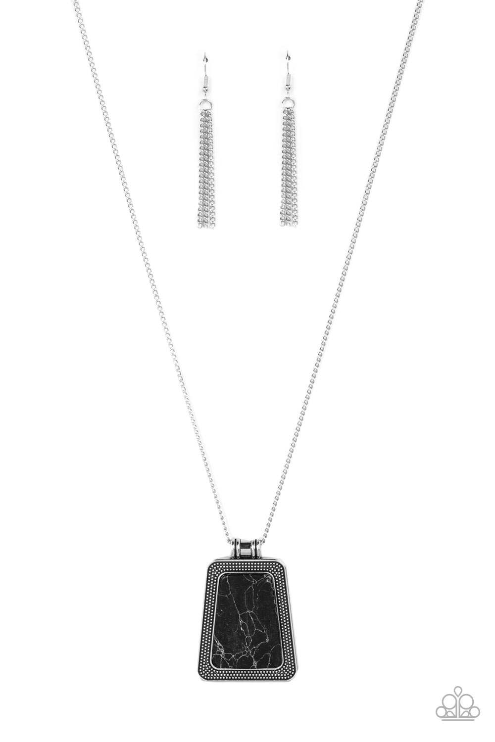 Private Plateau Black Necklace - Jewelry  by Bretta