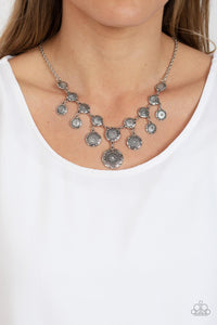 Sahara Stars Silver Necklace - Jewelry by Bretta