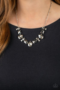 Interstellar Ice Silver Necklace - Jewelry by Bretta