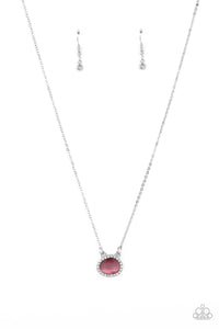 Treasure Me Always Pink Necklace - Jewelry by Bretta