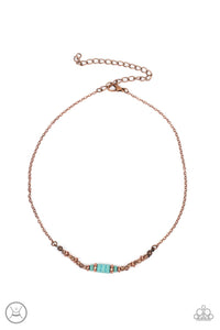 Retro Rejuvenation Copper Necklace - Jewelry by Bretta