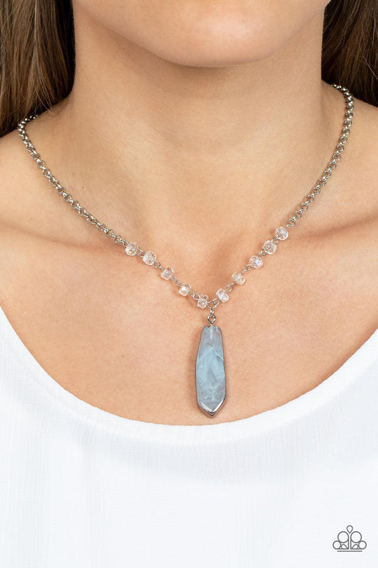 Magical Remedy Blue Necklace - Jewelry by Bretta