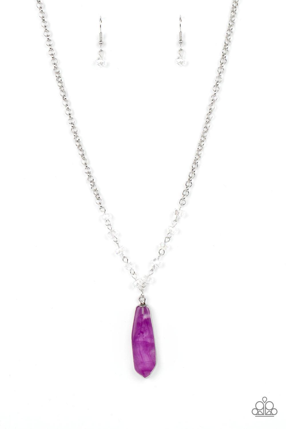 Magical Remedy Purple Necklace - Jewelry by Bretta