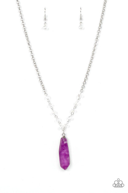 Magical Remedy Purple Necklace - Jewelry by Bretta