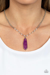 Magical Remedy Purple Necklace - Jewelry by Bretta