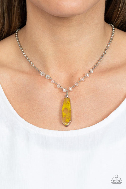 Magical Remedy Yellow Necklace - Jewelry by Bretta