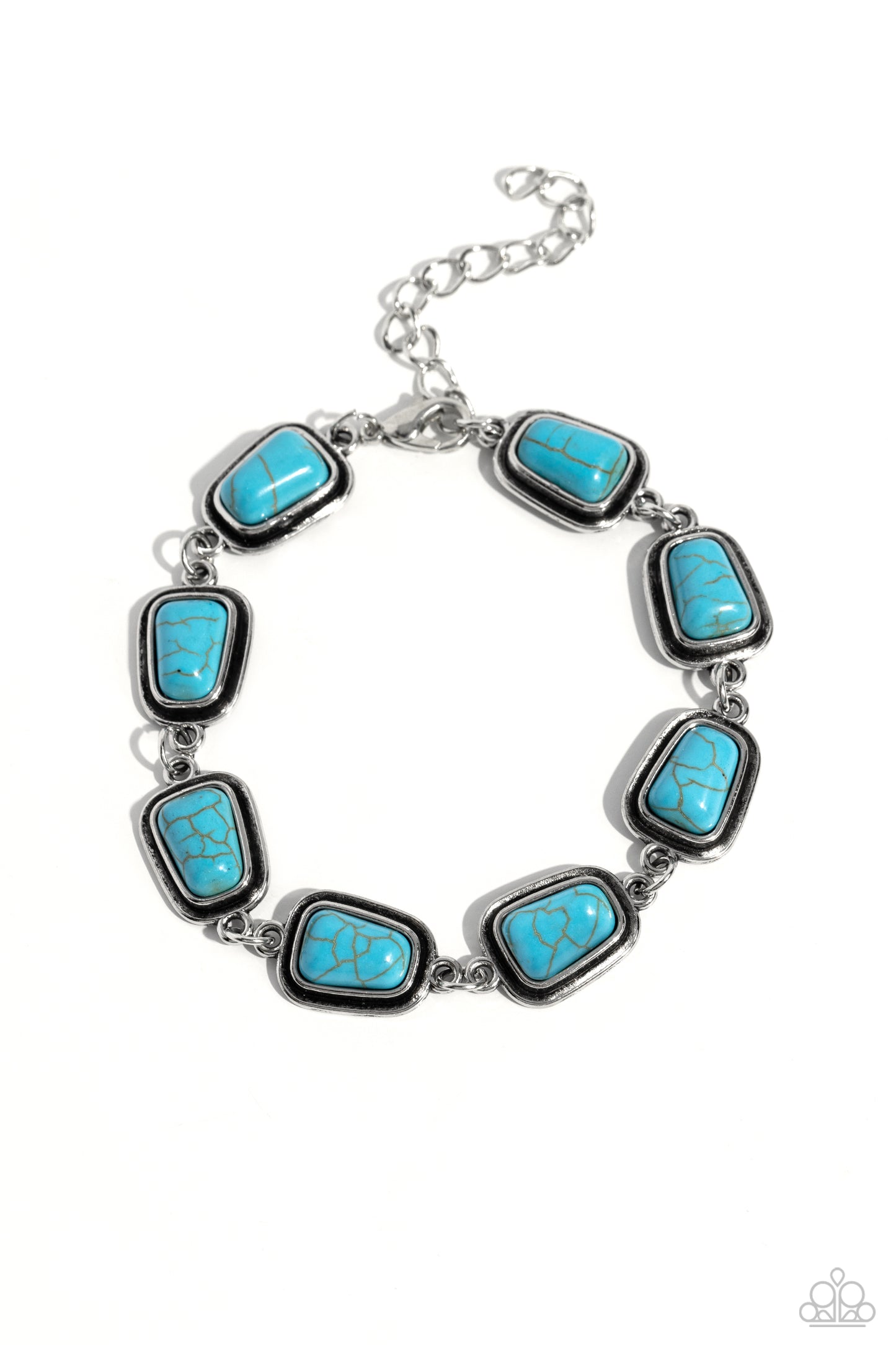 Chasing Canyons Blue Bracelet  - Jewelry by Bretta