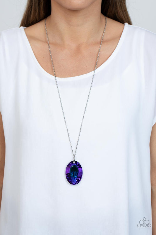 Celestial Essence Blue Necklace - Jewelry by Bretta - Jewelry by Bretta