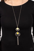Limitless Luster Yellow Necklace - Jewelry by Bretta