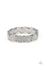 Palace Intrigue White Bracelet - Jewelry by Bretta