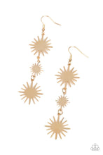 Solar Soul Gold Earrings - Jewelry by Bretta