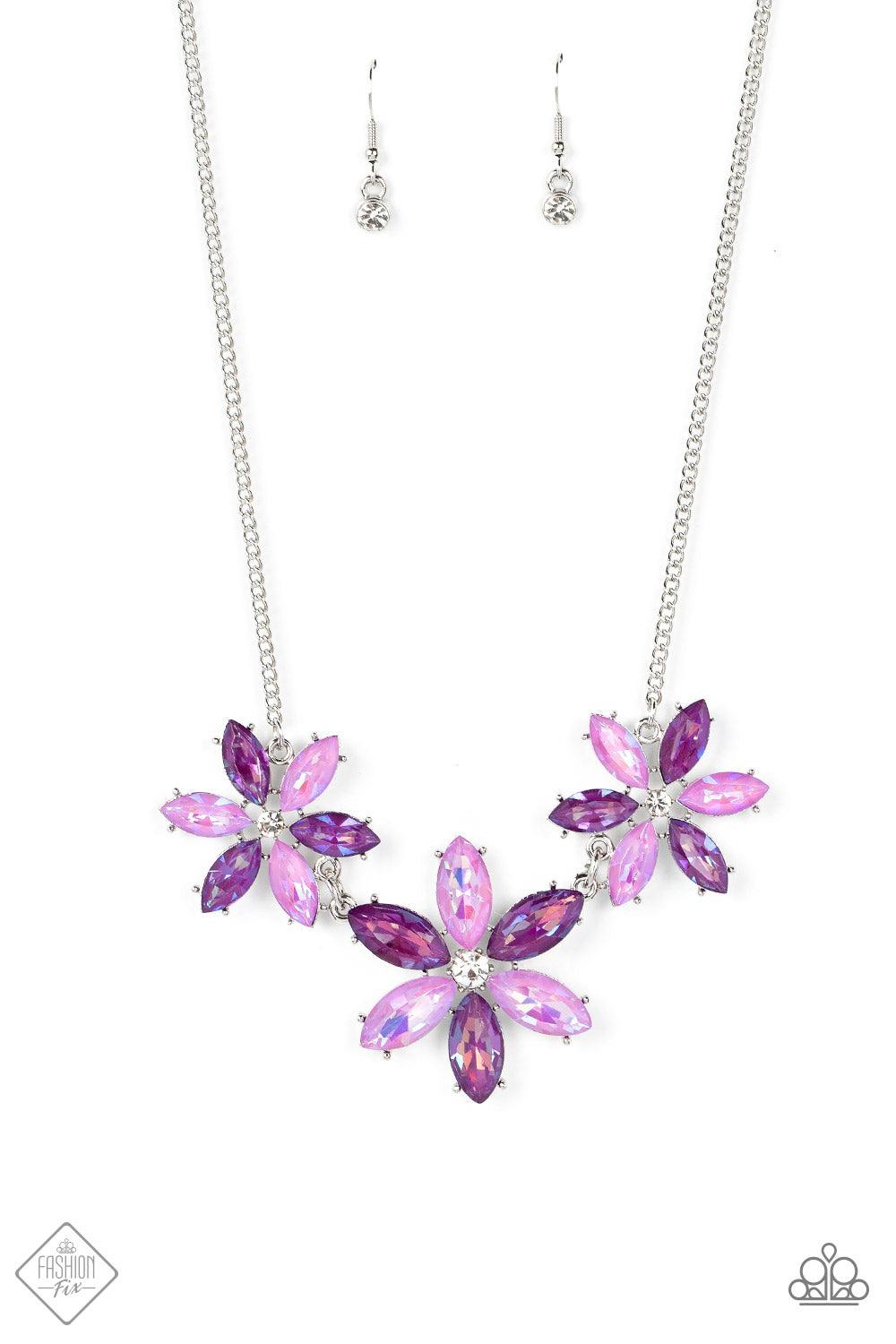 Meadow Muse Purple Necklace - Jewelry by Bretta