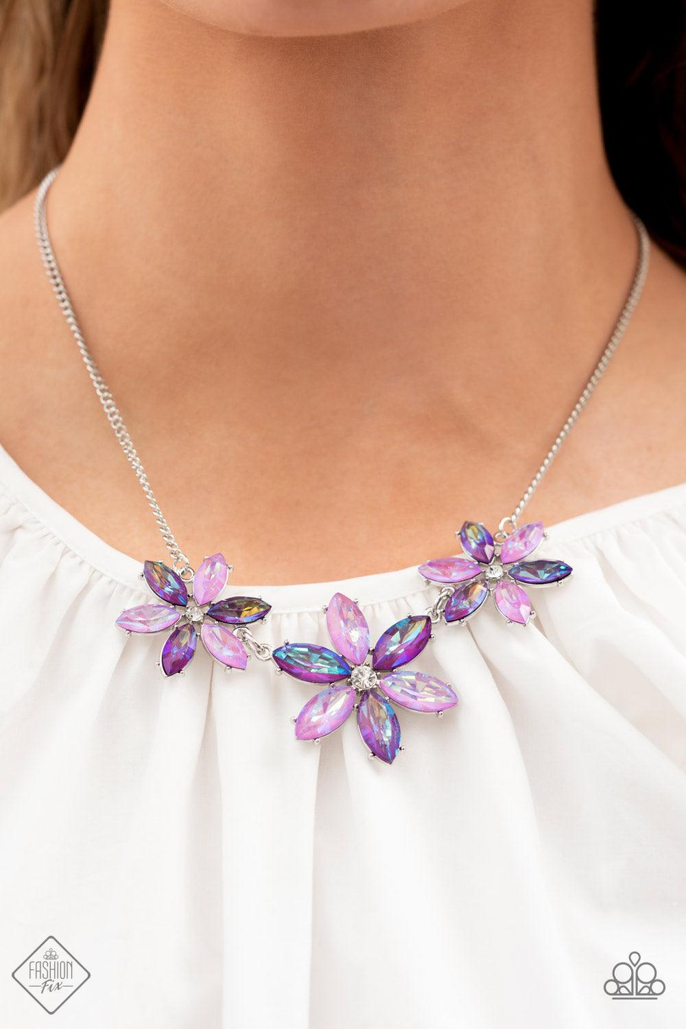 Meadow Muse Purple Necklace - Jewelry by Bretta