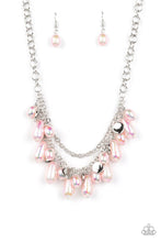 Interstellar Serenity Pink Necklace - Jewelry by Bretta