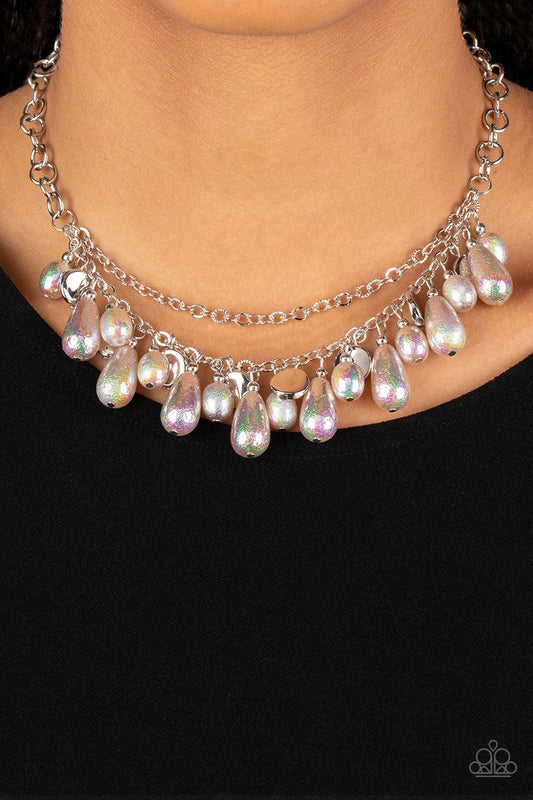 Interstellar Serenity Silver Necklace - Jewelry by Bretta