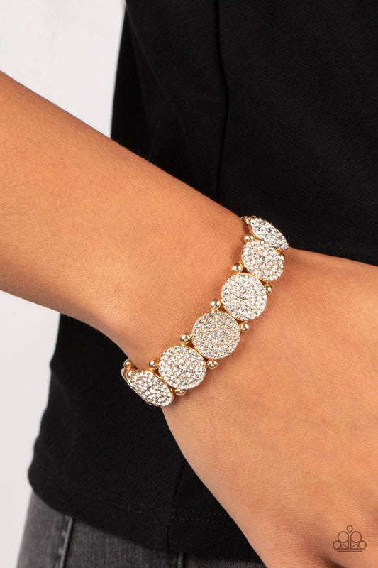 Palace Intrigue Gold Bracelet - Jewelry by Bretta