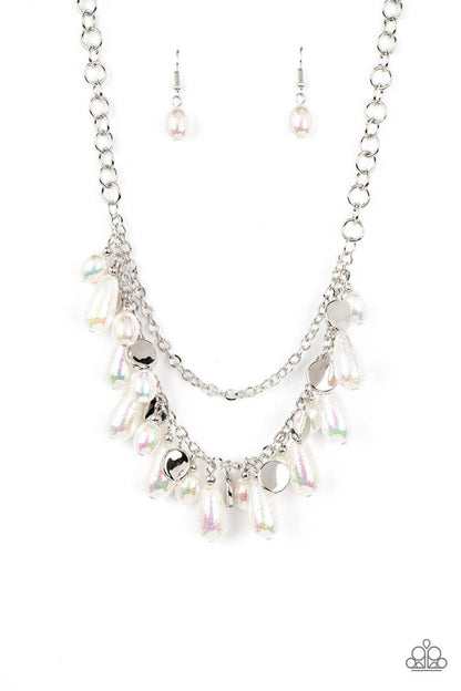 Interstellar Serenity White Necklace - Jewelry by Bretta