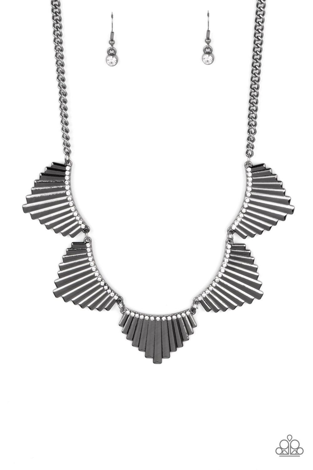 MANE Street Black Necklace - Jewelry by Bretta