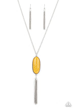 Southern Stroll Yellow Necklace - Jewelry by Bretta