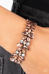 Glacial Gleam Copper Bracelet - Jewelry by Bretta