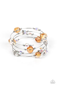 Optical Auras Multi Coil Bracelet - Jewelry by Bretta