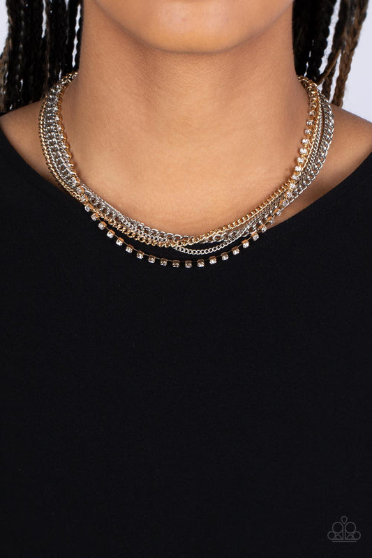 Free to CHAINge My Mind Multi Necklace - Jewelry by Bretta