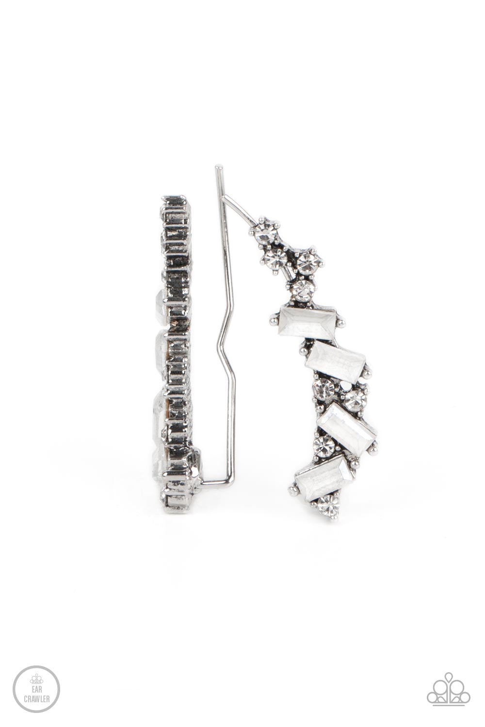 Stay Magical White Earrings - Jewelry by Bretta