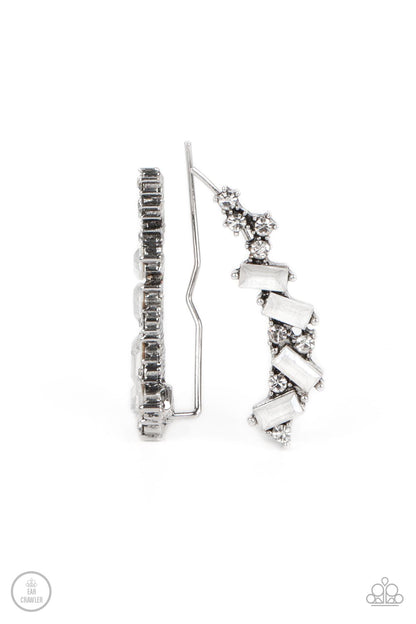 Stay Magical White Earrings - Jewelry by Bretta