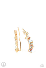Stay Magical Gold Ear Crawler Earrings - Jewelry by Bretta