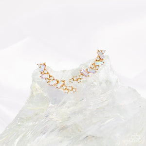 Stay Magical Gold Ear Crawler Earrings - Jewelry by Bretta - Jewelry by Bretta