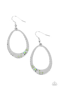 Seafoam Shimmer Green Earrings - Jewelry by Bretta