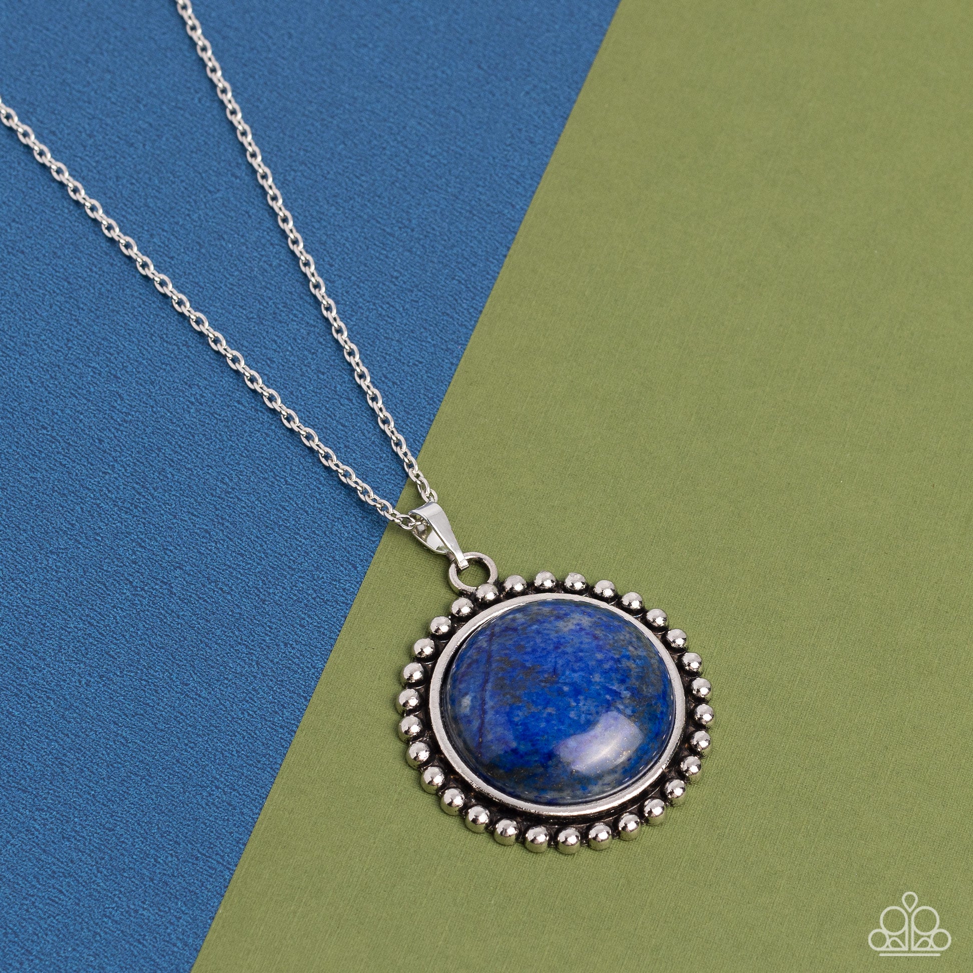 Sonoran Summer Blue Necklace - Jewelry by Bretta