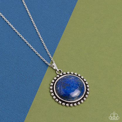 Sonoran Summer Blue Necklace - Jewelry by Bretta